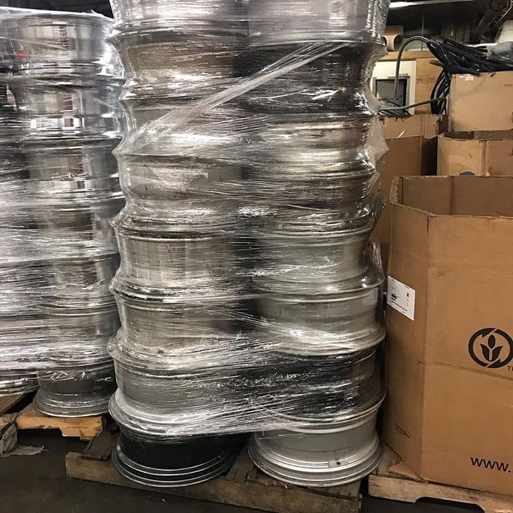 Aluminum Alloy Wheel Scrap